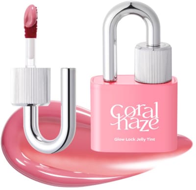 Coralhaze Glow Lock Jelly Tint - 101 Chou - Lipgloss - Korean Cosmetics