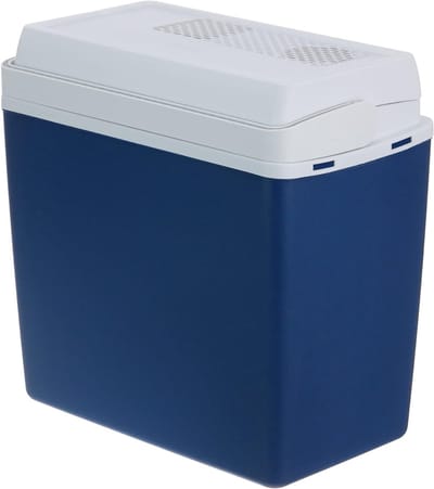 TopChoice® Elektrische Koelbox - Frigobox - Camping Koelkast - 20L - Blauw