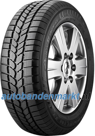 Michelin Agilis 51 Snow-Ice ( 215/65 R15C 104/102T 6PR EV Suitable )