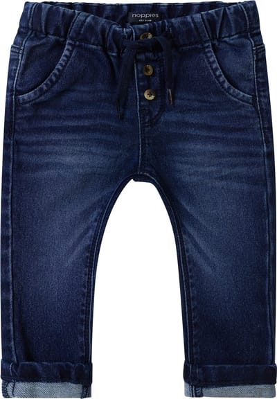 Noppies Boys denim pants Tekamah relaxed fit Jongens Jeans - Aged Blue - Maat 92
