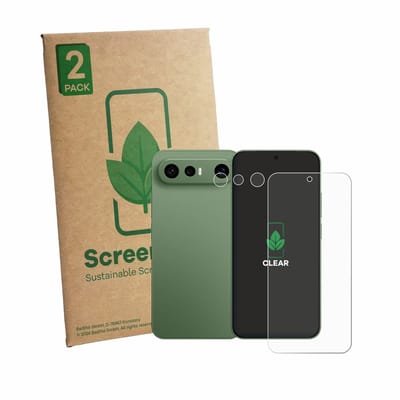 2 Stuks Screenprotector voor Vivo X300 FE (Voor+Camera) - Hoogwaardige Beschermfolie transparant