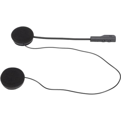 T4 Bluetooth Helm Headset Volumeregeling Bluetooth 5.0 Sportoordopjes met Ruisonderdrukking voor black