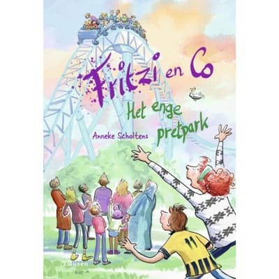 Het Enge Pretpark - Fritzi En Co - Anneke Scholtens