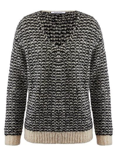 Trui Van Peter Hahn beige