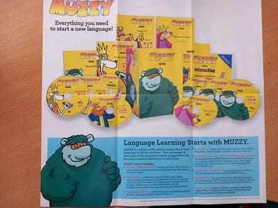 MUZZY - BBC - TALEN LEREN VOOR KINDEREN