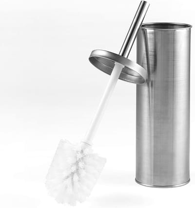 RVS Toiletborstel met Houder – Stijlvol en Hygiënisch