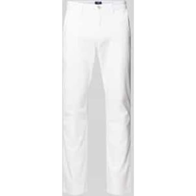 Slim fit chino met steekzakken