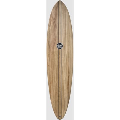 Light Wide Glider Wood - Epoxy - US + Future   Surfboard patroon