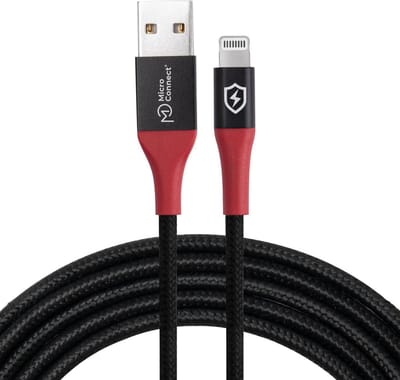 MicroConnect Safe Charge USB-A Lightning Data Blocker 1.5m