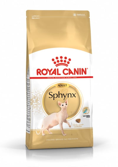 ROYAL CANIN® Sphynx Adult - 400 gram - kattenvoer