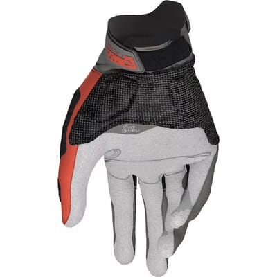 Leatt ADV Rally 5.5 Burn Rood Grijs Handschoenen - Handschoen