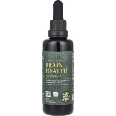 Rauwe Kruidenextracten, Hersengezondheid, 59,2 ml (2 fl oz)