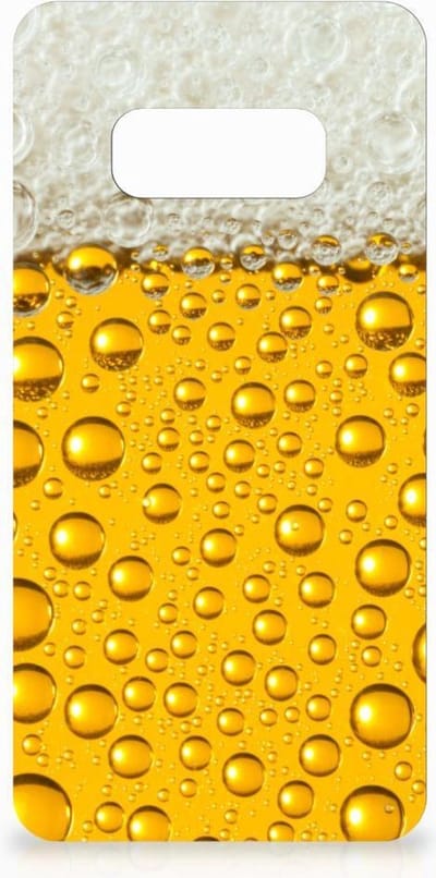 Samsung Galaxy S10e Siliconen Case Bier