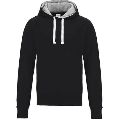 Just Hoods Chunky Hoodie JH100 - Jet black - S
