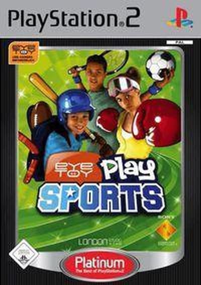 EyeToy Play Sports-Platinum Duits (PlayStation 2) Gebruikt