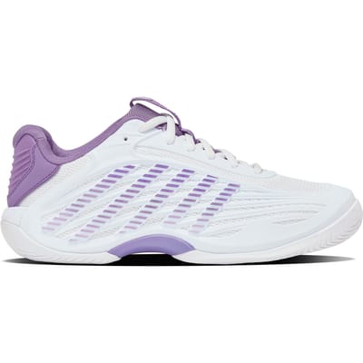 K-Swiss Hypercourt Express 3 Women - Product Kleur: 160-WHT/LNRRK/PRPLHZ / Product Maat: 42