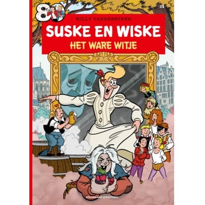 Het Ware Witje - Suske En Wiske - Willy Vandersteen