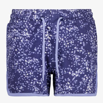 Osaga meisjes sweatshort met print blauw - Maat 116