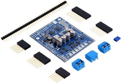 Dual G2 High-Power Motor Driver 18v18 Shield for Arduino Pololu 2515