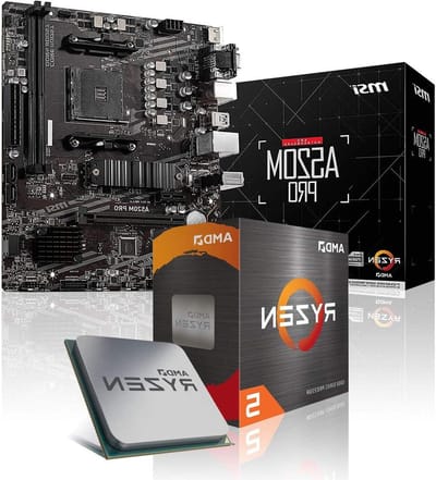 Upgrade Set - PC Componenten - Snellere Prestaties - Compleet Gemonteerd - 8 GB RAM - Niet Gespecificeerd