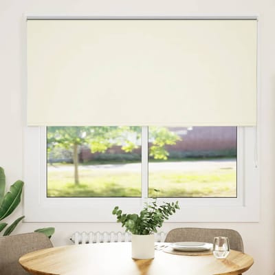 vidaXL - Rolgordijn - verduisterend - 165x150 - cm - stofbreedte - 161,6 - cm