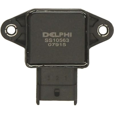Sensor, smoorkleppenverstelling DELPHI SS10563-12B1
