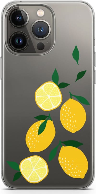 Case Company® - Hoesje geschikt voor iPhone 13 Pro hoesje - You're my lemon - Soft Cover Telefoonhoesje - Bescherming aan alle Kanten en Schermrand