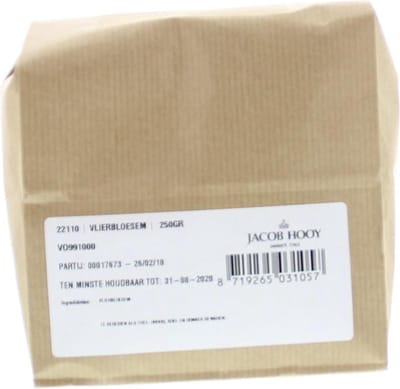 Jacob Hooy Vlierbloesem 250 Gram