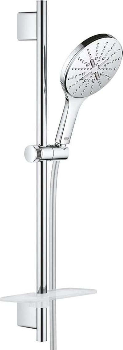 GROHE Rainshower Smartactive 150 Douchestangset - 60 cm - met zeepschaal - chroom - 26592000