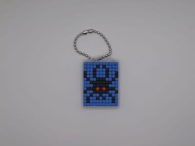 Sleutelhanger, Spin, Pixels, Halloween