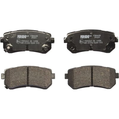 Remblokset FERODO FDB4408, achter