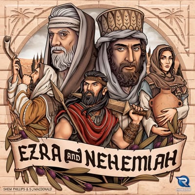 Ezra and Nehemiah - Bordspel - Engeltalig - Renegade Game Studios