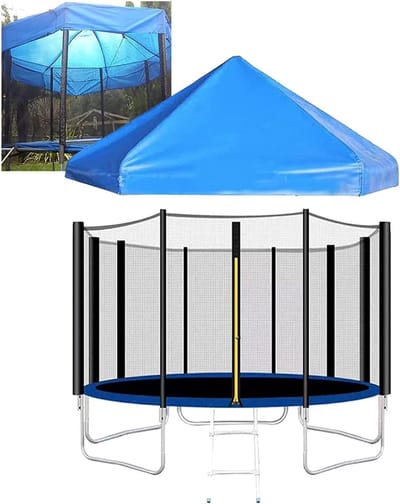 Trampolinehoes Outdoor - Luifel Trampoline - Bescherming Buiten - Oxford Stof Materiaal - 6-16 Voet Maten