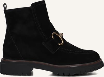 Paul Green 8024 Boots Dames - Zwart - Maat 37,5