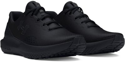 Under Armour UA Charged Surge 4-BLK Heren Sportschoenen - Zwart