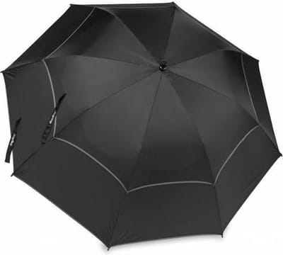 BagBoy Telescopic Paraplu Black Charcoal