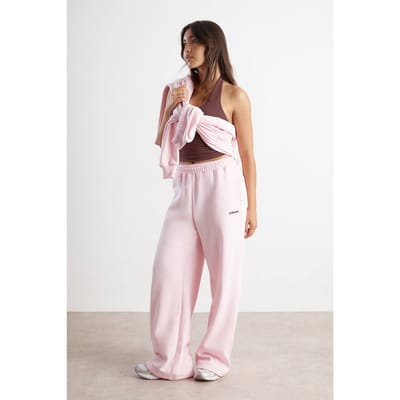 Dames Dsgn Studio Rechte Joggingbroek Met Achterzak | Baby Pink | Maat: XS
