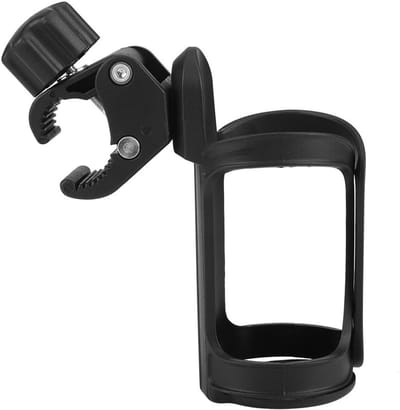 Cup Holder voor Baby Kinderwagen - 360 Degree Rotatie - Flessenopslag Rek - Universele Cup Holder voor Kinderwagen en Fiets
