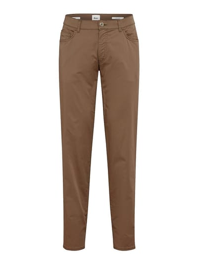 Five-pocketsbroek Van Brax bruin