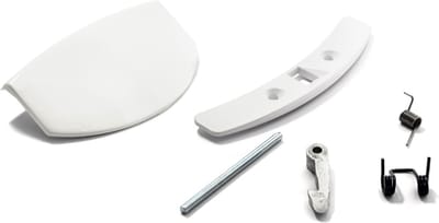 Deurgreep set - greep deur - deurgreep wasmachine - geschikt voor Aeg Electrolux 50277718008
