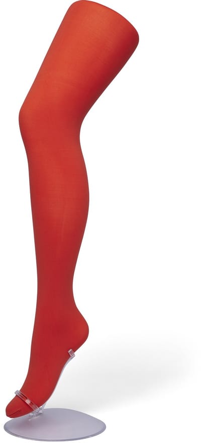 Bonnie Doon Opaque Comfort Panty 70 Denier Oranje Dames maat 36/38 S - Extra brede Comfort Boord - Tekent Niet - Kleedt Mooi af - Mat Effect - Gladde Naden - Maximaal Draagcomfort - Poinciana - BN161912.324