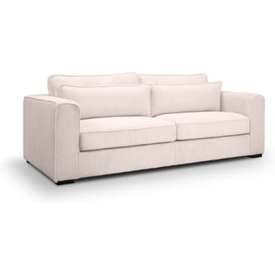 Furnilux Almera 3-zits bank grijs-beige | ruime woonbank voor optimaal comfort