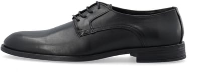 Bianco Leren derbyschoenen BIABYRON
