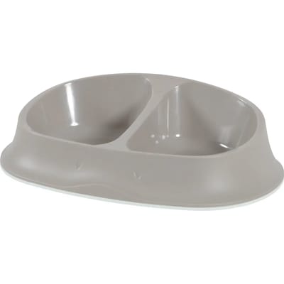 Dubbele anti-slip bak voor honden en katten Zolux Stefanplast chic