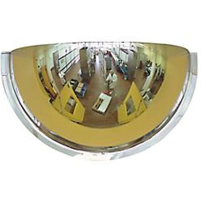 Panoramaspiegel 180 °/900, 4,5 kg B 900 x H 450 x D 250 mm