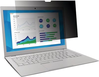 Famanu - Privacyfilter Standaard voor Notebooks 35,6 cm breed (komt overeen met 14,0" breed) 16:9
