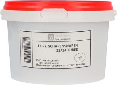 Van Beekum Specerijen - Schapensnaren 22/24 (Hank 91,3 meter) - 1 Stuk