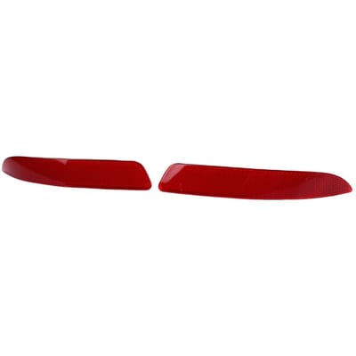 Réflecteur de Pare-chocs Arrière Gauche Droit de Remplacement pour X5 E70 2006 2013 63217158949 63217158950 red