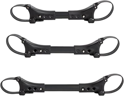 Set van 3 Duurzame Pushchair Haken voor Kinderwagens - Handige Accessoires voor Ouders