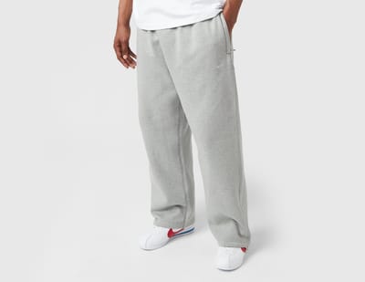 Nike Solo Swoosh Open Hem Fleece Joggingbroek